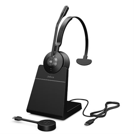 Engage 55 SE Link400c USB-C Microsoft Teams Wireless Monaural Headset with Stand