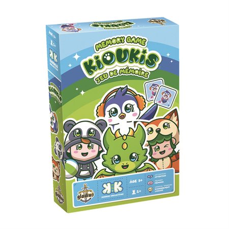 Jeu de mémoire Kioukis