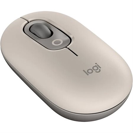 Souris Pop sans-fil beige