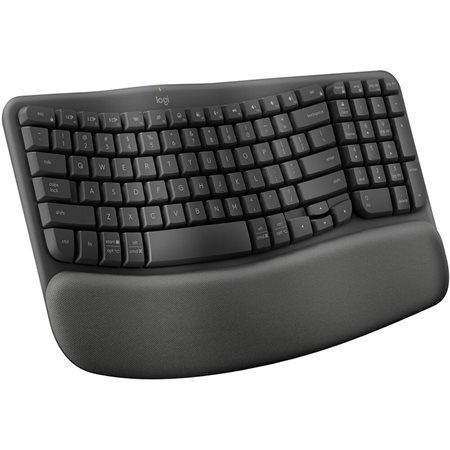 Clavier egonomique sans-fil Wave