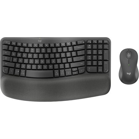 Wireless Keyboard and Mouse Set French keyboard