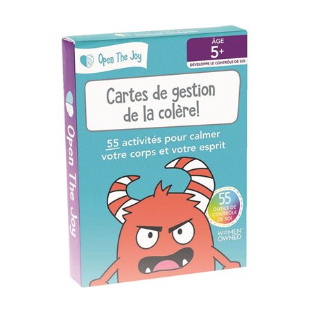 Cartes de gestion de la colère Version française