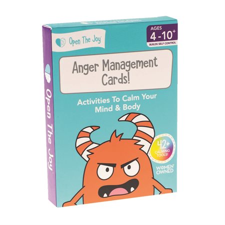 Cartes de gestion de la colère Version anglaise