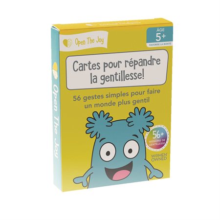 Cartes pour reprendre la gentillesse Version française