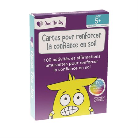 Cartes pour reprendre la confiance en soi Version française
