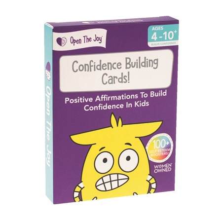 Cartes pour reprendre la confiance en soi Version anglaise