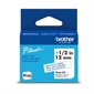 Non-Laminated Tape for Label Makers. blue