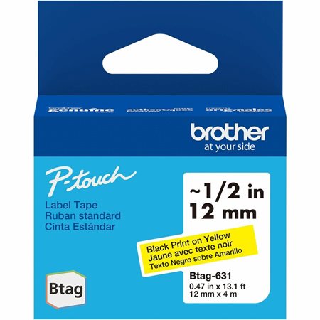 Non-Laminated Tape for Label Makers.