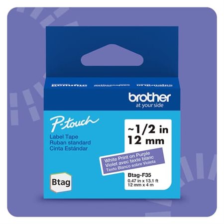 Non-Laminated Tape for Label Makers. white