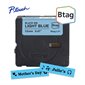 Non-Laminated Tape for Label Makers. black
