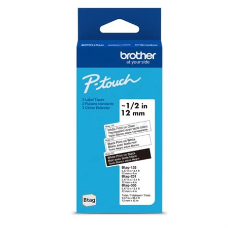 Non-Laminated Tape for Label Makers.