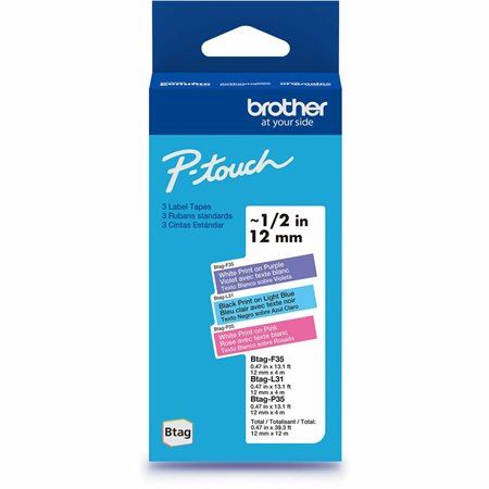 Non-Laminated Tape for Label Makers.