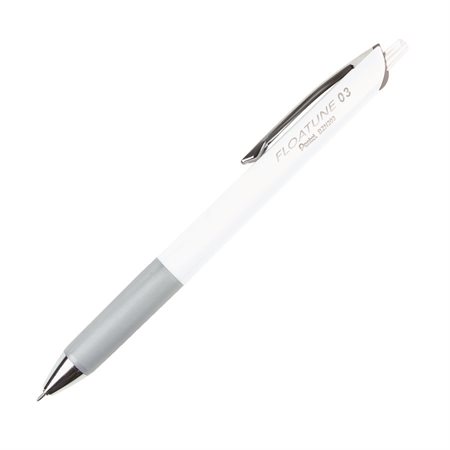 Stylo à bille rétractable Floatune noir