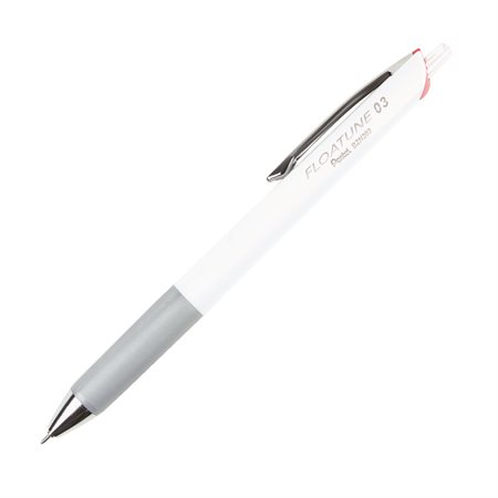 Stylo à bille rétractable Floatune rouge