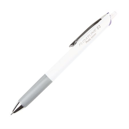 Stylo à bille rétractable Floatune bleu
