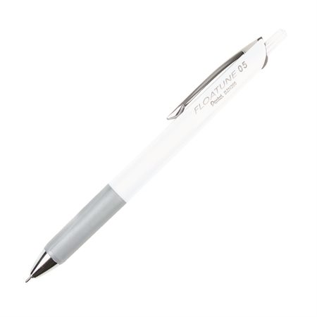 Stylo à bille rétractable Floatune noir