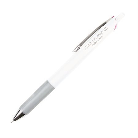 Stylo à bille rétractable Floatune rouge