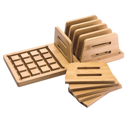 Small Bamboo Desktop File Sorter