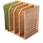 Bamboo Desktop File Organizer