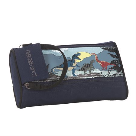 Louis Garneau 2-Zipper Pencil Case dino
