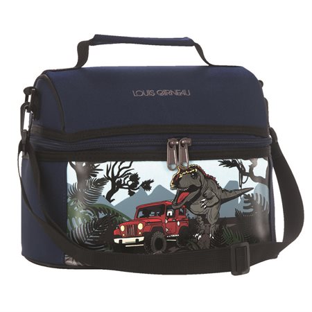 Louis Garneau Dome Lunch Box dino