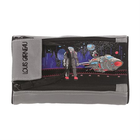 Louis Garneau 2-Zipper Pencil Case space