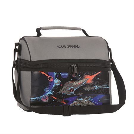 Louis Garneau Dome Lunch Box space