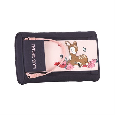 Louis Garneau 2-Zipper Pencil Case deer