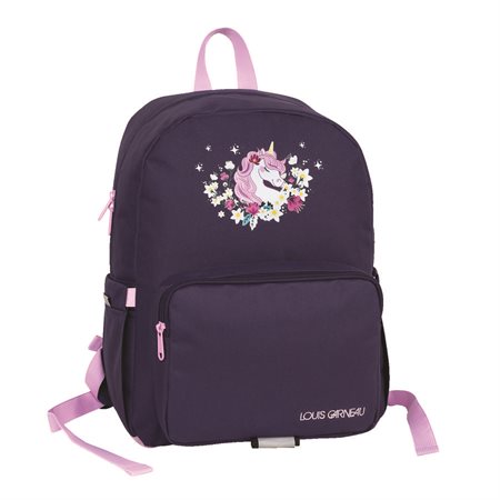 Louis Garneau School Backpack unicorn