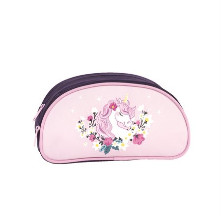 Louis Garneau Half-Moon Pencil Case  unicorn