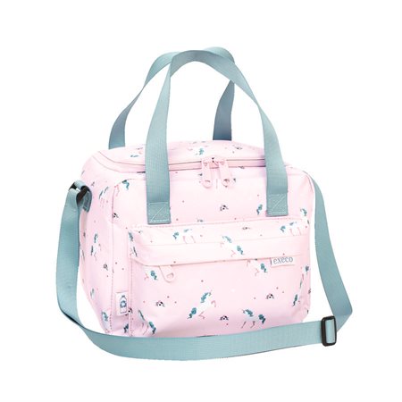 Execo Rectangular Lunch Box unicorn