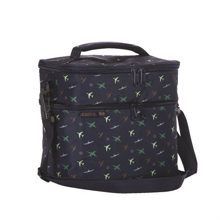 Execo Rectangular Lunch Box airplane