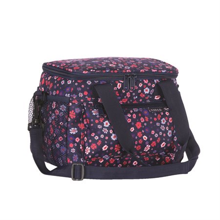 Execo Rounded Lunch Box flowers