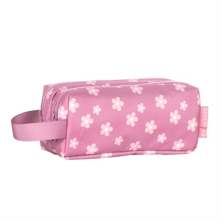 Louis Garneau Pencil Case With Handle Pink Flower