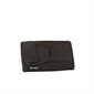 Off track Pencil Case with 2 Zippers black