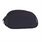 Off track Pencil case 2 compartments navy blue
