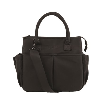 Boîte à lunch de style sac à main Cleo noir