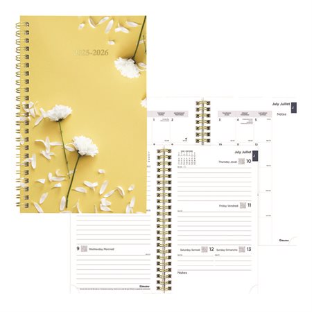 AGENDA ACA.HEBDO BOTAN.JAUNE