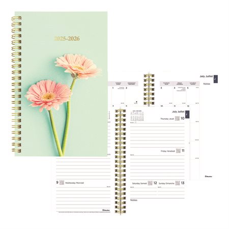 WEEKLY ACAD.PLANNER BOTAN.BLUE
