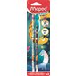 Maped Jungle Fever HB Pencils with Grip