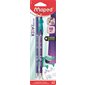 Crayons HB avec grip Kidy Learn Maped