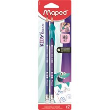 Crayons HB avec grip Kidy Learn Maped