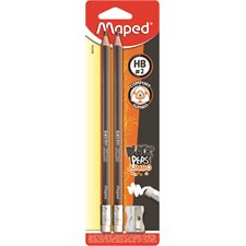 Crayons HB Jumbo Maped