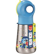 Bouteille d'eau en acier inoxydable Maped raton laveur