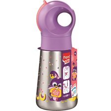 Bouteille d'eau en acier inoxydable Maped lapin