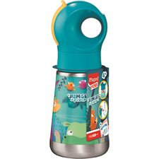Bouteille d'eau en acier inoxydable Maped jungle fever