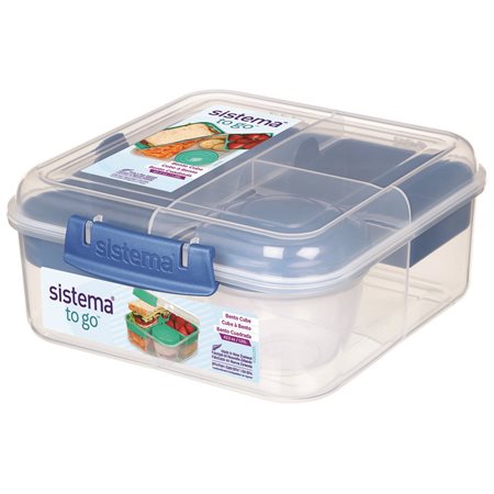 Sistema 1.25L Bento Cube TO GO™ with Yogurt Pot