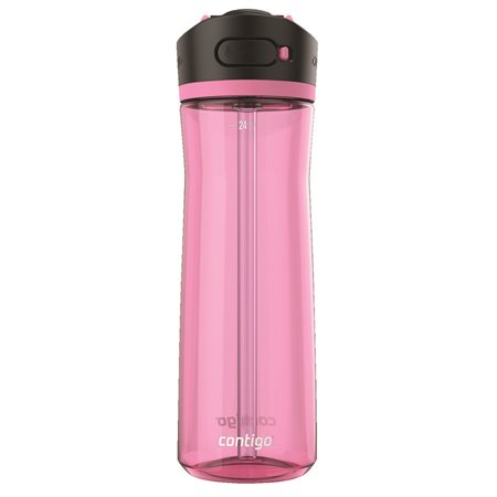 Contigo Ashland Water Bottle with Autospout Lid azalea