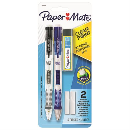 Paper Mate® Clearpoint® Mechanical Pencil Starter Kit
