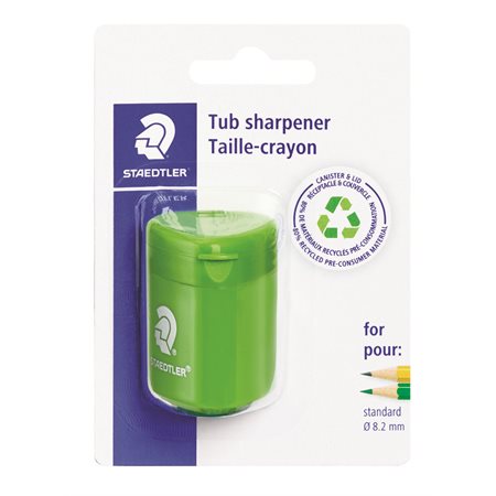 Staedtler 1 Hole Pencil Sharpener